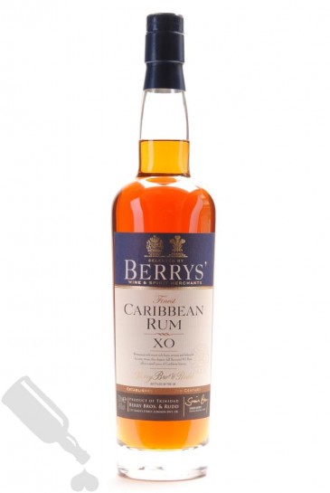 Berrys' Finest Caribbean Rum XO