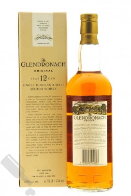 Glendronach 12 years Original 75cl - Old Bottling