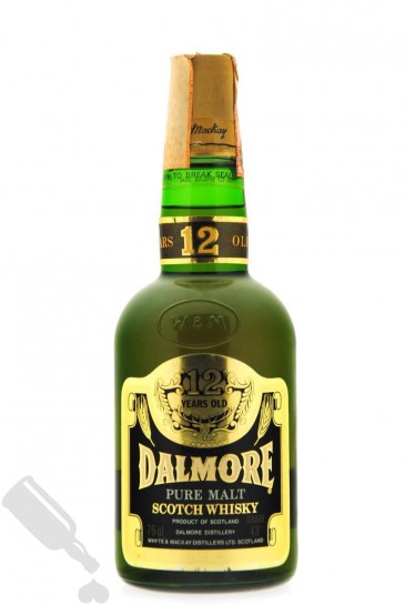 Dalmore 12 years Pure Malt bottled 1970's 75cl