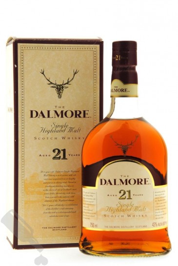 Dalmore 21 years - Old Bottling 75cl