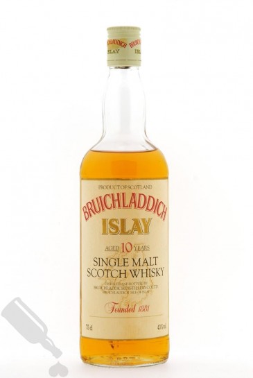 Bruichladdich 10 years 75cl - Old Bottling
