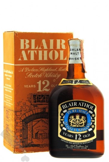 Blair Athol 12 years 75cl - Old Bottling Blair Athol 12 years 75cl - Old Bottling