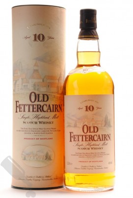 Old Fettercairn 10 years 100cl - Old Bottling