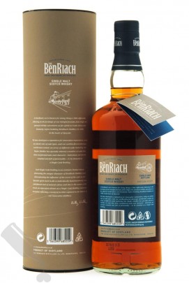BenRiach 12 years 2005 - 2017 #2679 Peated - Port Cask