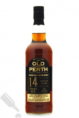 Old Perth 14 years 2004 Single Cask Limited Batch Release