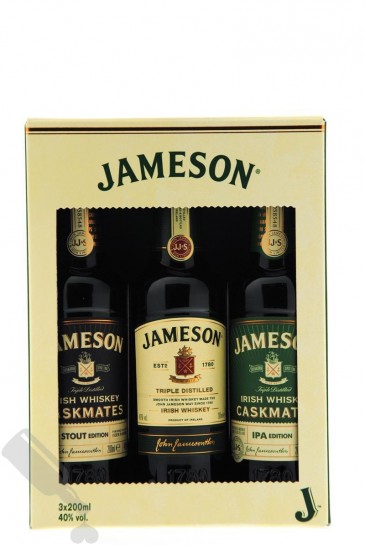 Jameson Tripack 3x 20cl - Passion for Whisky