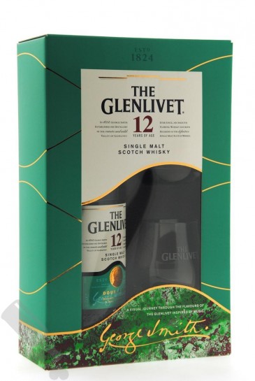 Glenlivet 12 years - Giftpack