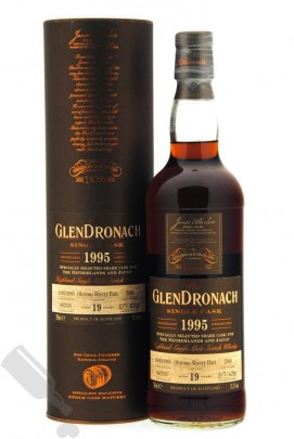 GlenDronach 19 years 1995 - 2015 #2380 for The Netherlands and Japan