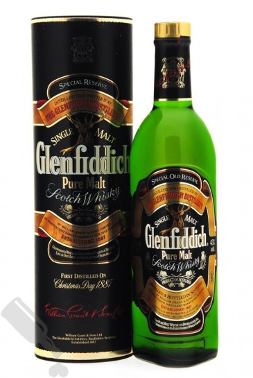Glenfiddich Special Old Reserve - Old Bottling