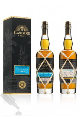 Fiji Islands 2009 - 2020 Plantation Rum Single Cask Kilchoman Peated Whisky Maturation