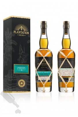 Barbados & Jamaica 9 years 2020 Plantation Rum Single Cask Ferrand Acacia Maturation