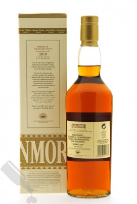 Cragganmore 14 years Friends of the Classic Malts Special Bottling 2010