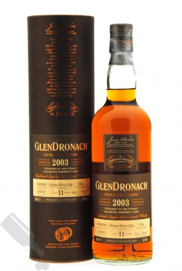 GlenDronach 11 years 2003 - 2014 #5554