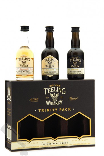 Teeling Trinity Pack - Giftpack