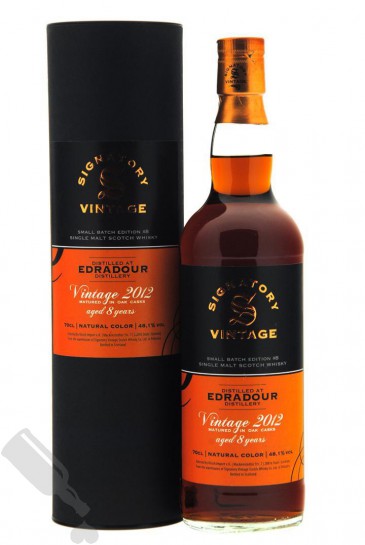 Edradour 8 years 2012 - 2020 Small Batch Edition #8