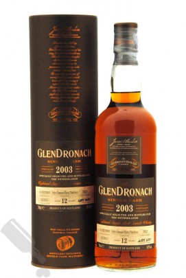 GlenDronach 12 years 2003 - 2015 #1823 for The Netherlands