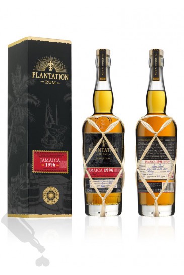 Jamaica 1996 - 2020 Plantation Rum Single Cask Rye Whiskey Maturation