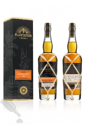 Barbados 2014 - 2020 Plantation Rum Single Cask Calvados Maturation