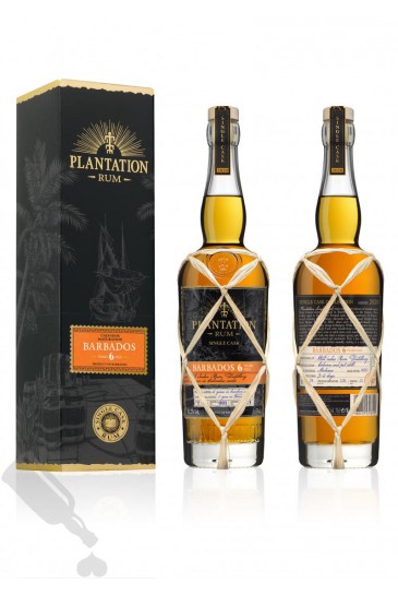 Barbados 2014 - 2020 Plantation Rum Single Cask Calvados Maturation