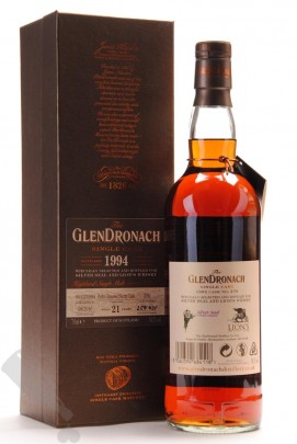 GlenDronach 21 years 1994 - 2016 #276 for Silver Seal and Lion's Whisky
