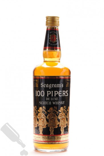 Seagram's 100 Pipers 75cl - Old Bottling - Passion for Whisky