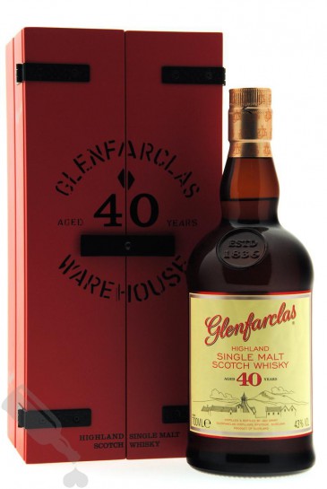 Glenfarclas 40 years