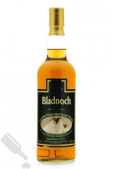Bladnoch 12 years Sheep Label