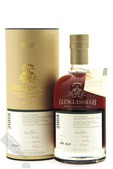 Glenglassaugh 11 years 2009 - 2020 #1830 Rare Cask Release