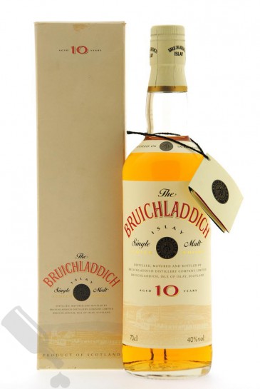 Bruichladdich 10 years - Old Bottling