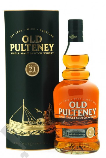 Old Pulteney 21 years 
