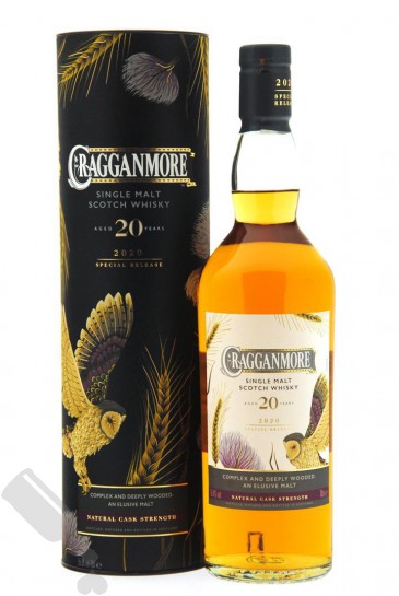Cragganmore 20 years 2020 Special Release