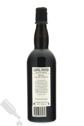 Long Pond 12 years 2007 - 2019 National Rums of Jamaica