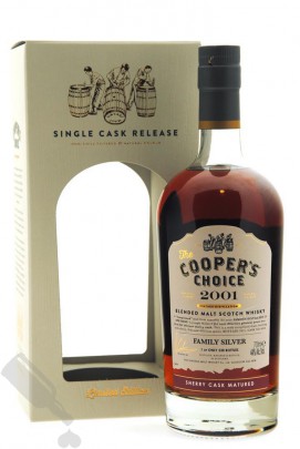The Cooper's Choice Family Silver 19 years 2001 - 2021 #4630