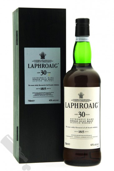 Laphroaig 30 years 75cl - Old Bottling