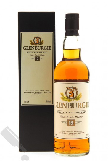 Glenburgie 18 years - Old Bottling