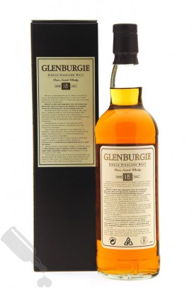 Glenburgie 18 years - Old Bottling
