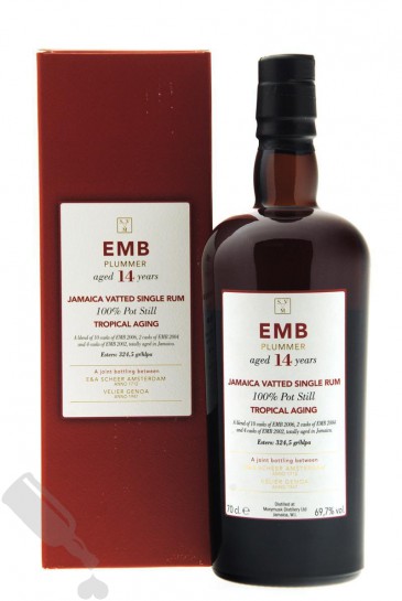 EMB Plummer 14 years Tropical Aging Scheer Velier Main Rum