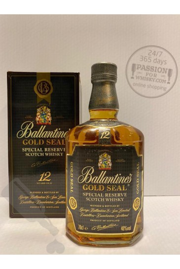Ballantine's 12 years Gold Seal Special Reserve - Passion for Whisky