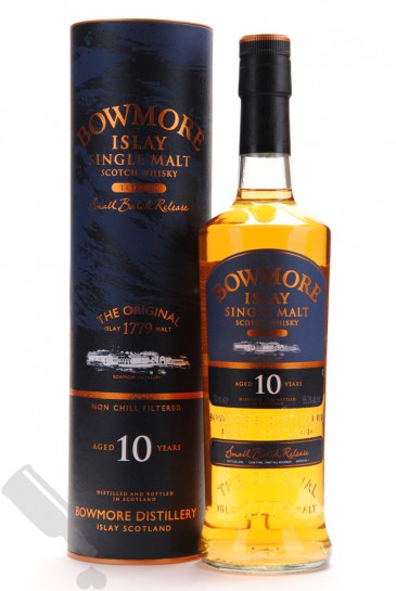 Bowmore 10 years Tempest - Small Batch Release No.1
