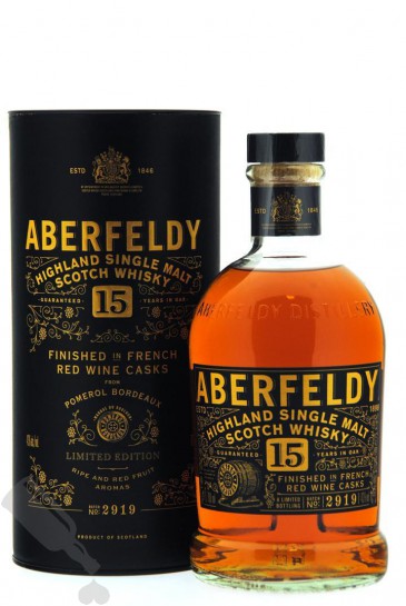 Aberfeldy 15 years Limited Edition 