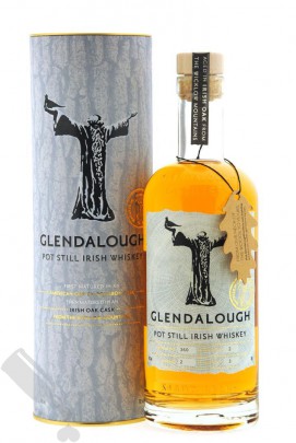 Glendalough Pot Still Irish Whiskey Irish Oak Cask