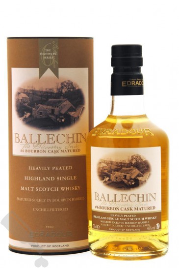 Ballechin #6 Bourbon Cask Matured 