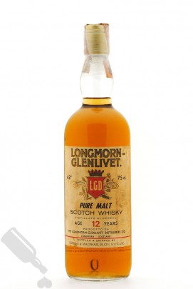 Longmorn 12 years 75cl - Old Bottling