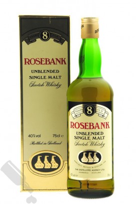 Rosebank 8 years Unblended Single Malt 75cl