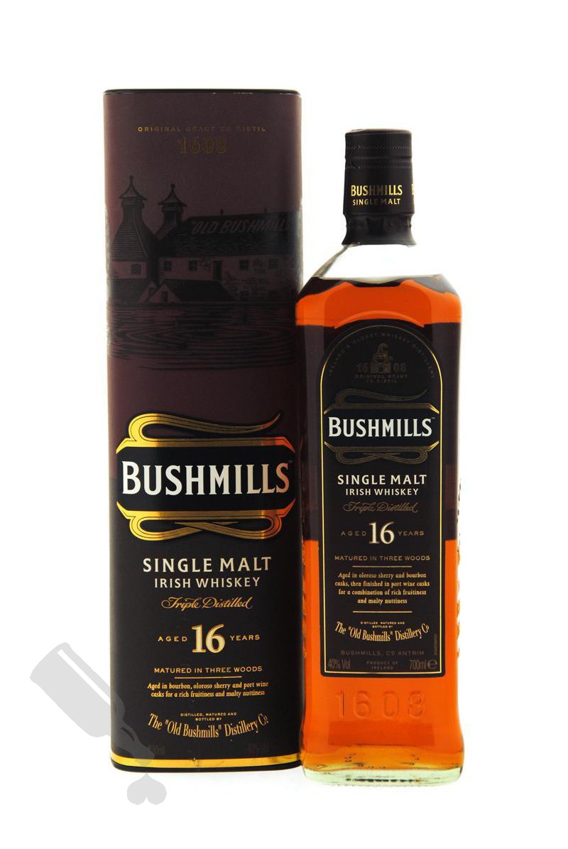 Bushmills 16 years - Old Bottling
