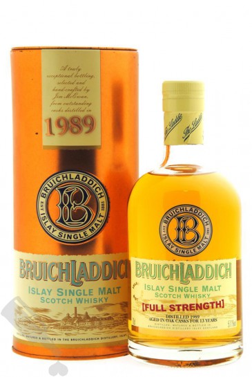 Bruichladdich 13 years 1989 - 2003 Full Strength