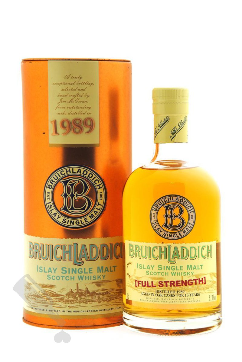 Bruichladdich 13 years 1989 - 2003 Full Strength