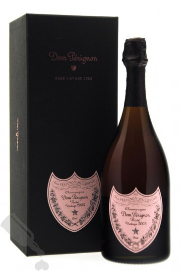 Dom Pérignon Rosé Vintage 2003 - Passion for Whisky