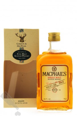 MacPhail's 10 years Gold 106 - Old Bottling