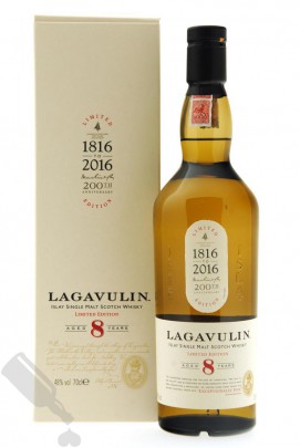 Lagavulin 8 years 200th Anniversary